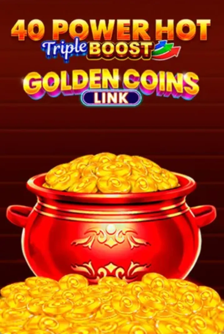 40 Power Hot Golden Coins slot