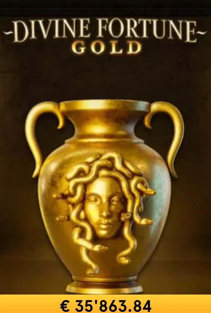 Divine Fortune Gold jackpot